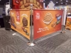 dubai sign display stand crowed control Q stands  Barrier and Queue Up Control System. Queue Up Stand - Crowd control barriers aka Q Stand are sold as portable folding free standing raffle box suggection box feedbak box acrylic products